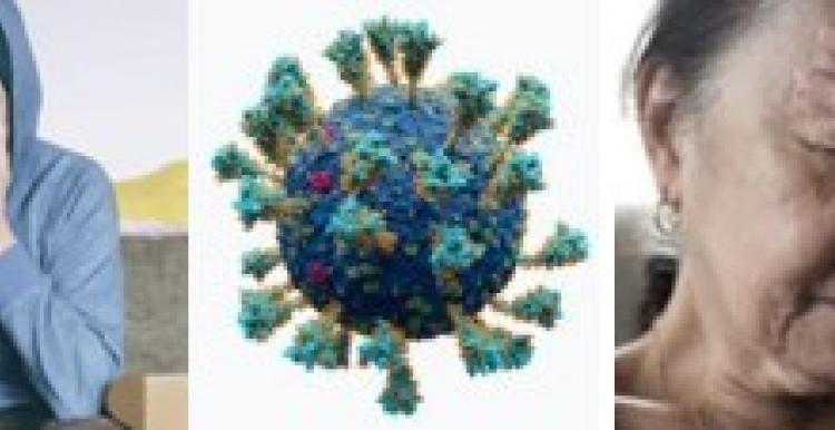 Coronavirus and people affected